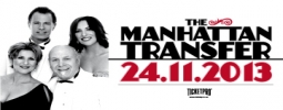 The Manhattan Transfer v Praze