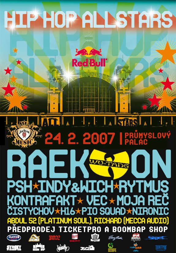 Raekwon z Wu-Tang Clanu v Praze | iREPORT – music&style magazine