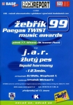Žebřík 1999 Paegas Twist Music Awards