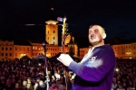 Divokej Bill pomohl Českým Budějovicím s oslavami 750 let města