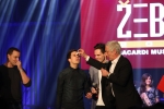 Žebřík 2014 Bacardi Music Awards nejvíc rozproudila Vypsaná fiXa
