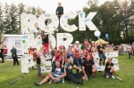 Rock for People oslavil v Českém Brodě 20 let existence. Blahopřáli Kryštof, Tata Bojs i Divokej Bill
