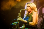 Saxofonistka Candy Dulfer se po šesti  letech vrátila do Prahy