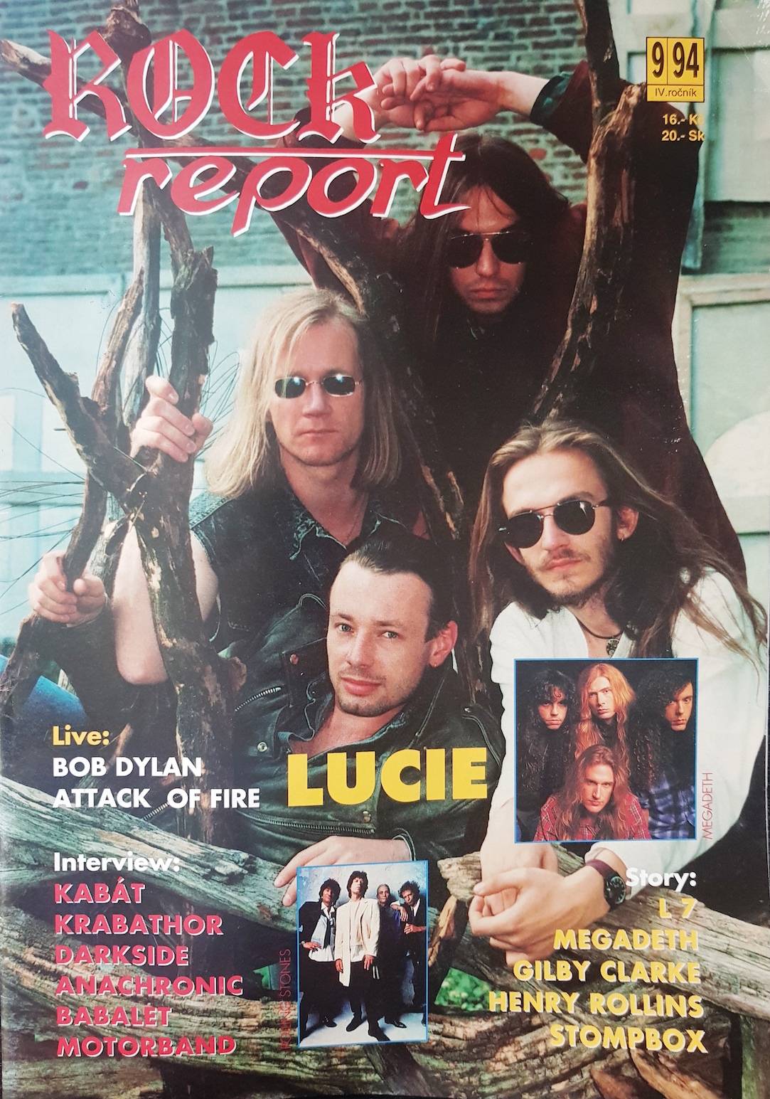 Příběh českého hitu: Lucie - Amerika | iREPORT – music&style magazine