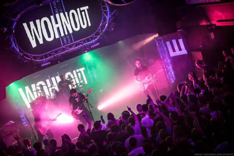 Wohnout dvakrát vyprodali pražskou Retro Music Hall