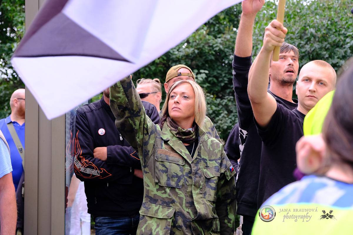 Prague Pride vyvrcholila duhovým průvodem a festivalem na Letné, vystoupila rapperka SharkaSs