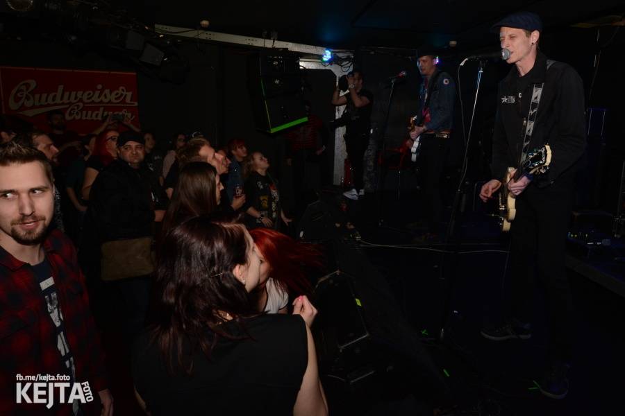 SPS oslavili 30 let i v Praze, punkový večírek rozjeli v Rock Café