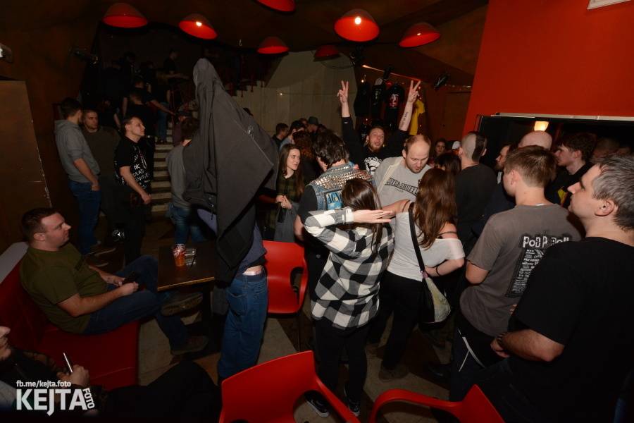 SPS oslavili 30 let i v Praze, punkový večírek rozjeli v Rock Café