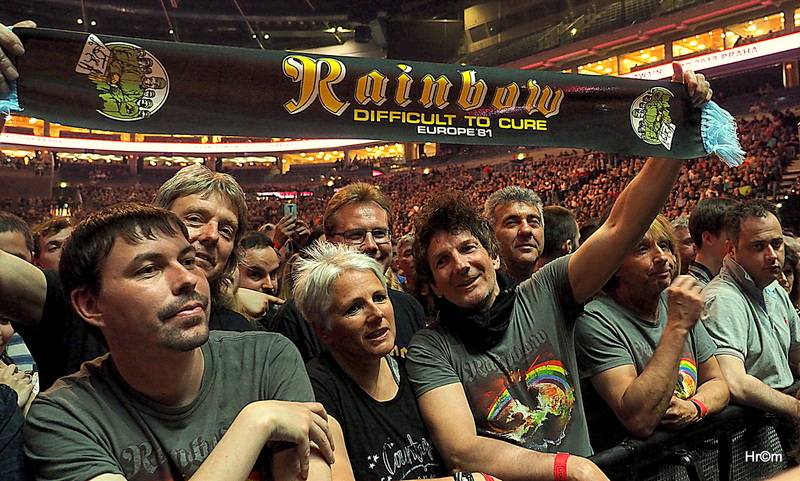 Ritchie Blackmore's Rainbow ovládli O2 arenu. Do starého železa nepatří
