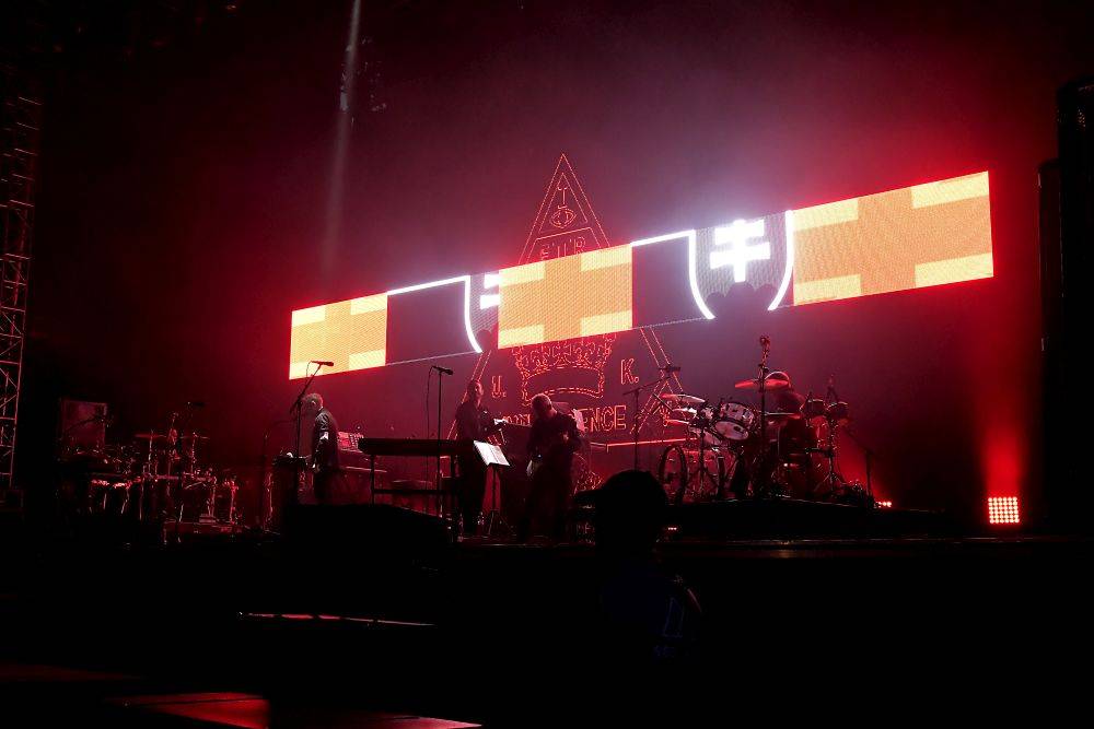 V první den Metronome festivalu vystoupili Massive Attack, John Cale i Tom Odell