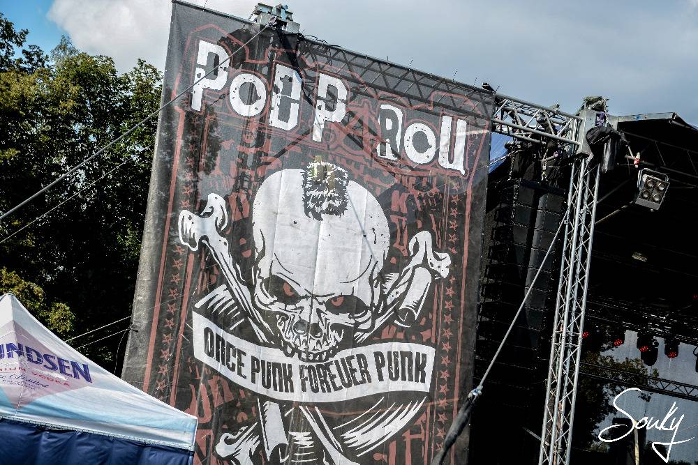 Punková jízda Pod Parou: Ve Vyškově řádili Marky Ramone z Ramones, Agnostic Front i Plexis