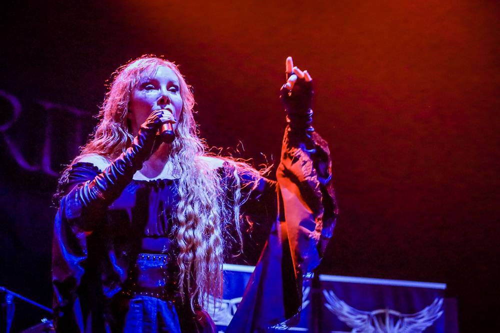 Tarja a Stratovarius přivezli do Fora Karlín dvojitou dávku finského metalu