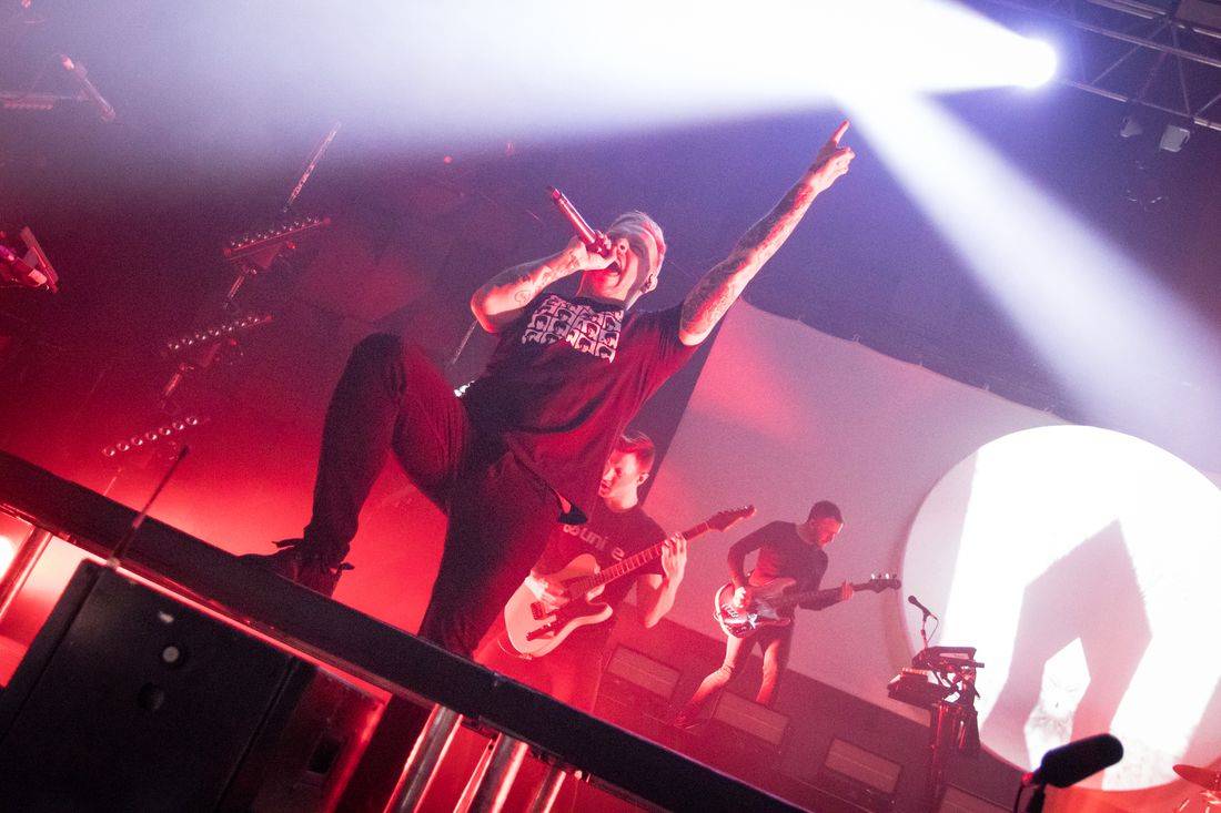 Metaloví mágové Architects představili ve Foru Karlín nové album