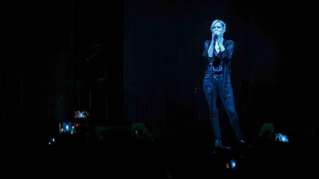 Šarmantní Dido zahájila své první turné po patnácti letech v Praze