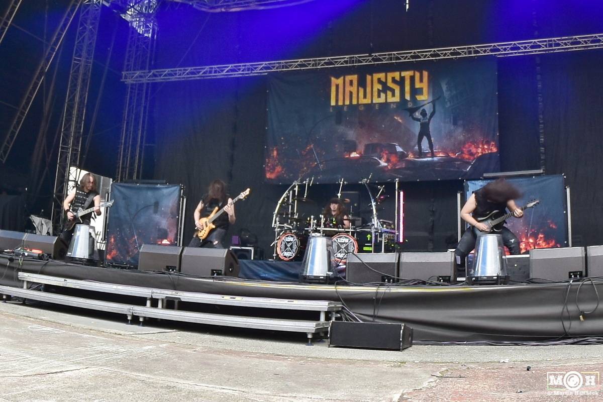 Metalisté dorazili do Plzně. Hvězdami prvního dne Metalfestu byli Powerwolf nebo Hammerfall