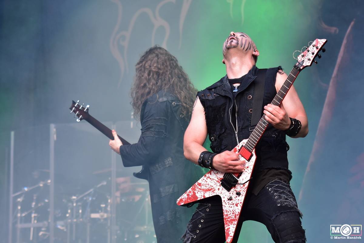 Druhý den Metalfestu v Plzni: Amon Amarth odpálili ohně, vystoupili i  Stratovarius nebo Imminence | iREPORT – music&style magazine