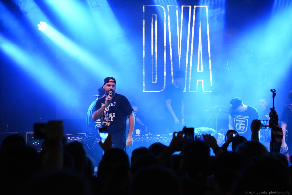 Marpo & TroubleGang pokřtili své nové album DVA v Lucerna Music Baru