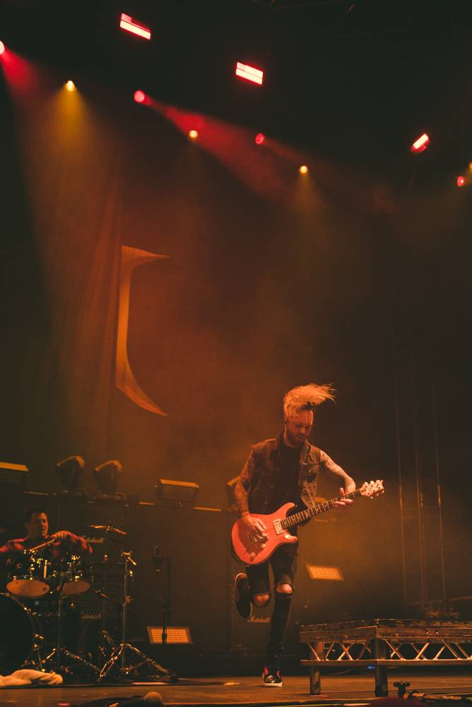 Five Finger Death Punch si z publika udělali šestého člena kapely, zahráli i Megadeth a Bad Wolves