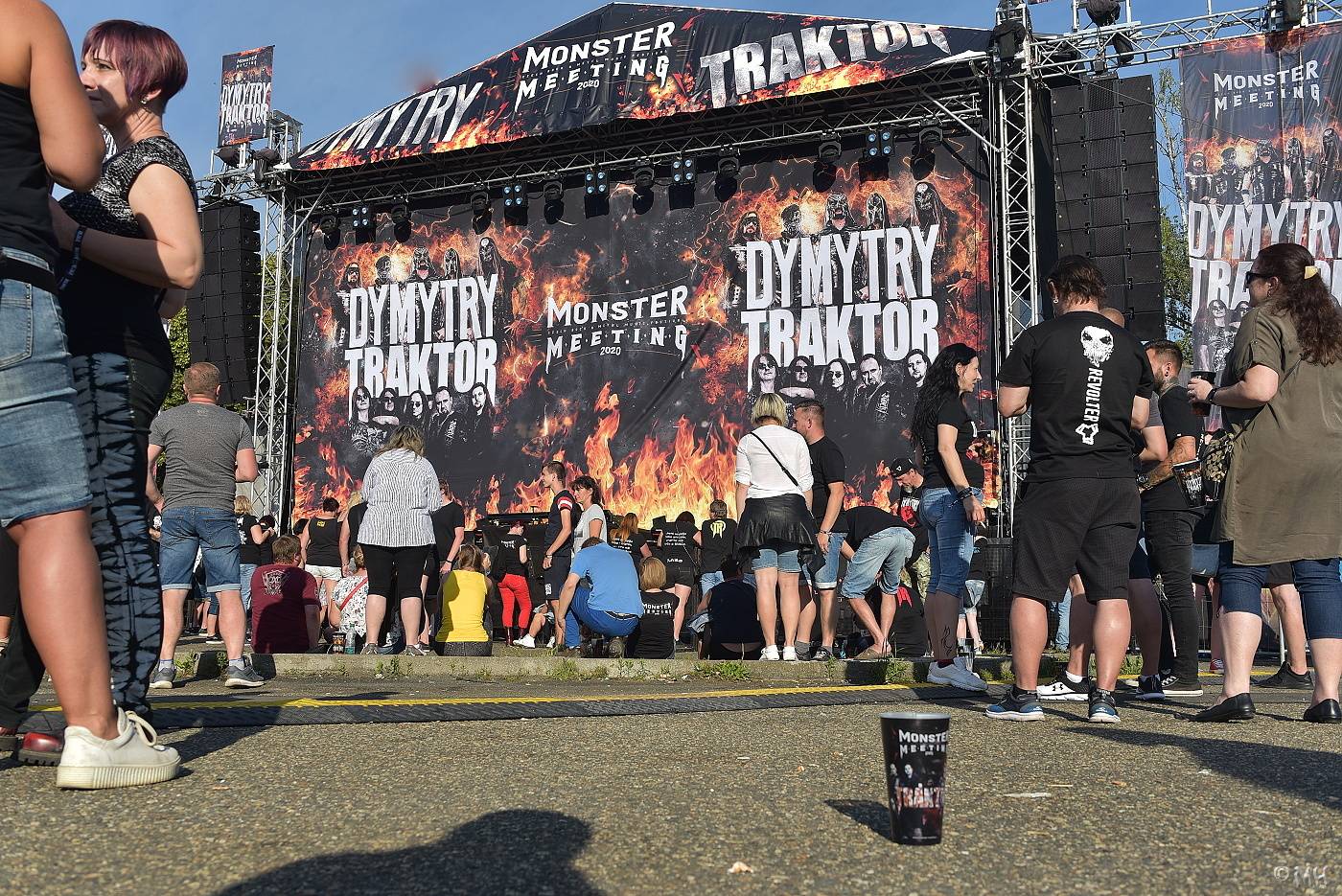 Monster Meeting začalo! Traktor a Dymytry zahráli v Plzni hned třikrát |  iREPORT – music&style magazine