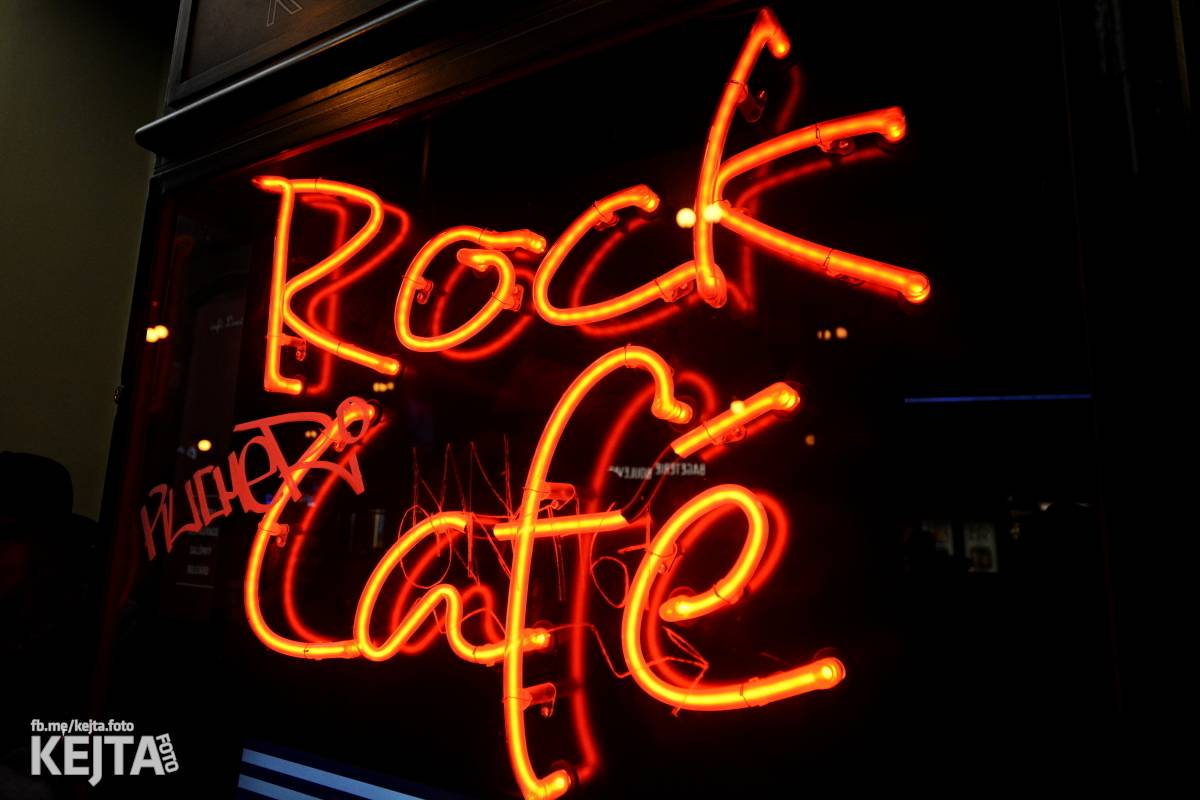 Rock Café oslavilo své třicátiny Narozeninovým okénkem