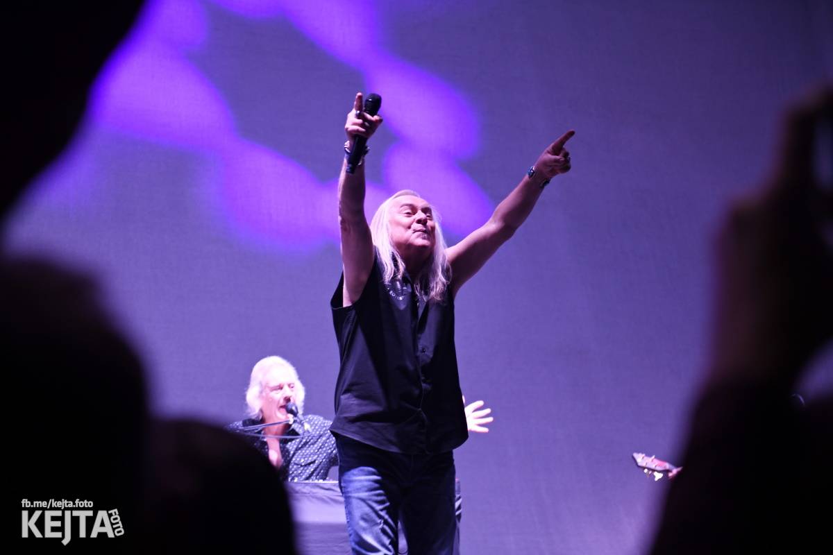 Uriah Heep oslavili v Praze své padesátiny