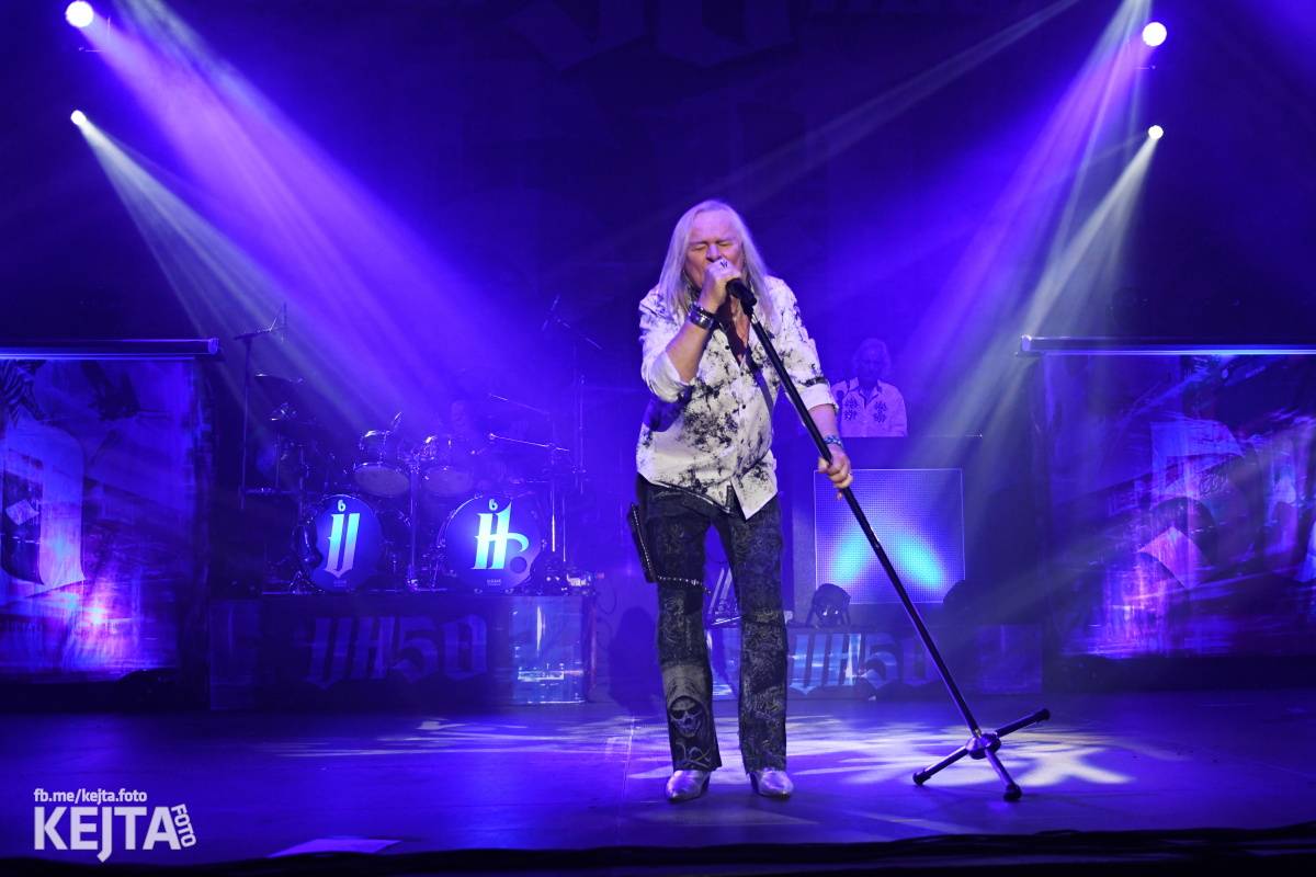 Uriah Heep oslavili v Praze své padesátiny