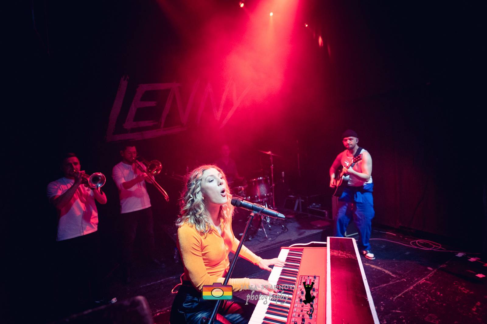 Lenny přivezla své aktuální album Heartbreak Culture do Plzně