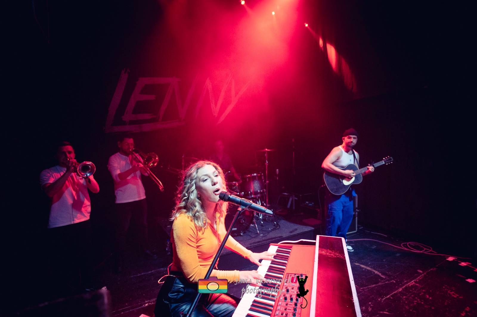 Lenny přivezla své aktuální album Heartbreak Culture do Plzně