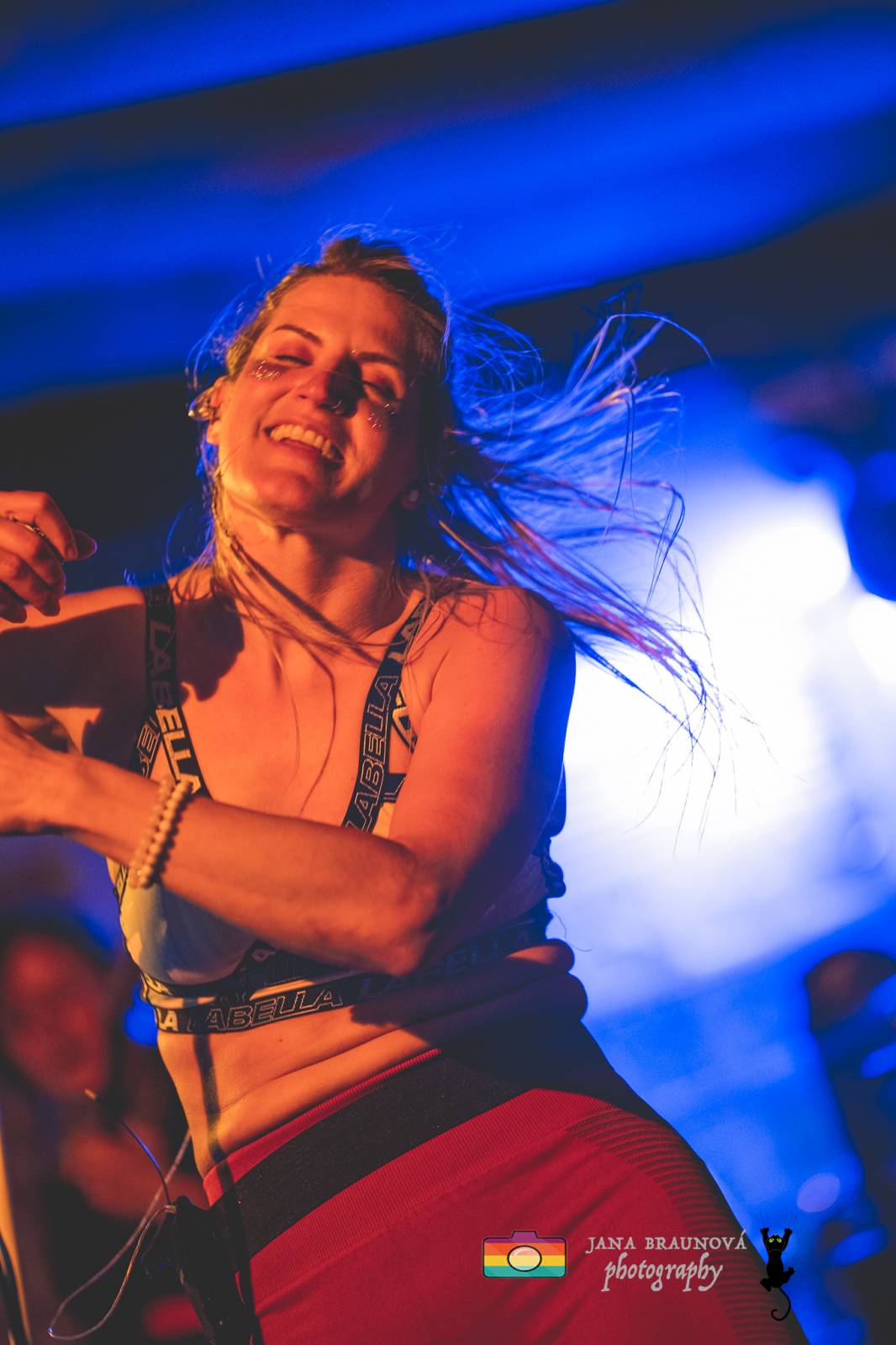Gaia Mesiah zavítala do Plzně, odehrála energickou a divokou show