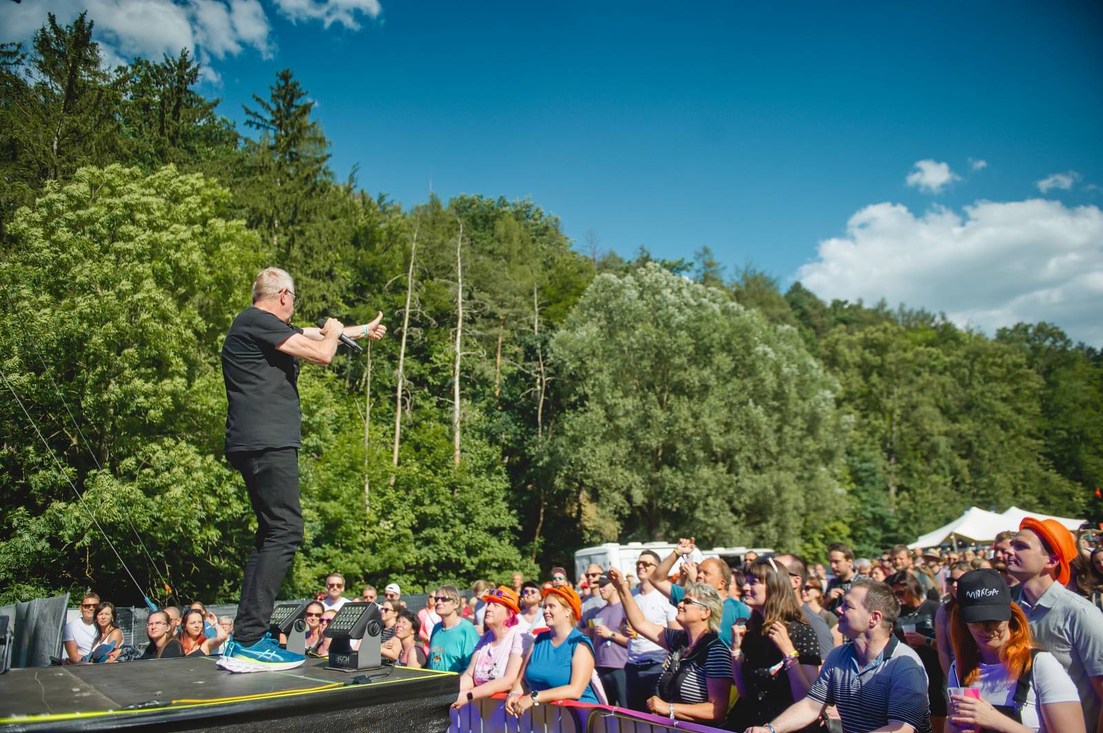 Vysočina Fest odstartoval. První den dorazili Chinaski, No Name nebo The Rasmus