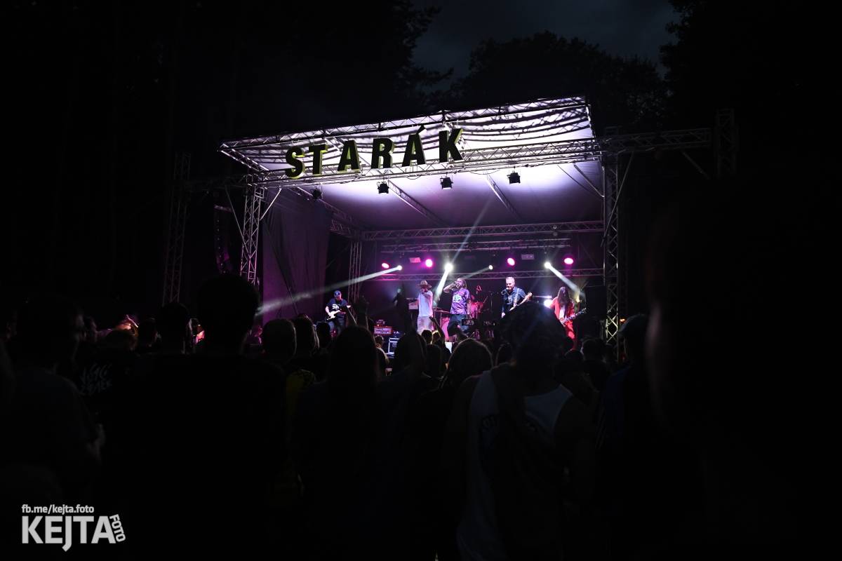 Druhý den na Starák Festu vystoupili Elektrïck Mann, Totální nasazení nebo SPS