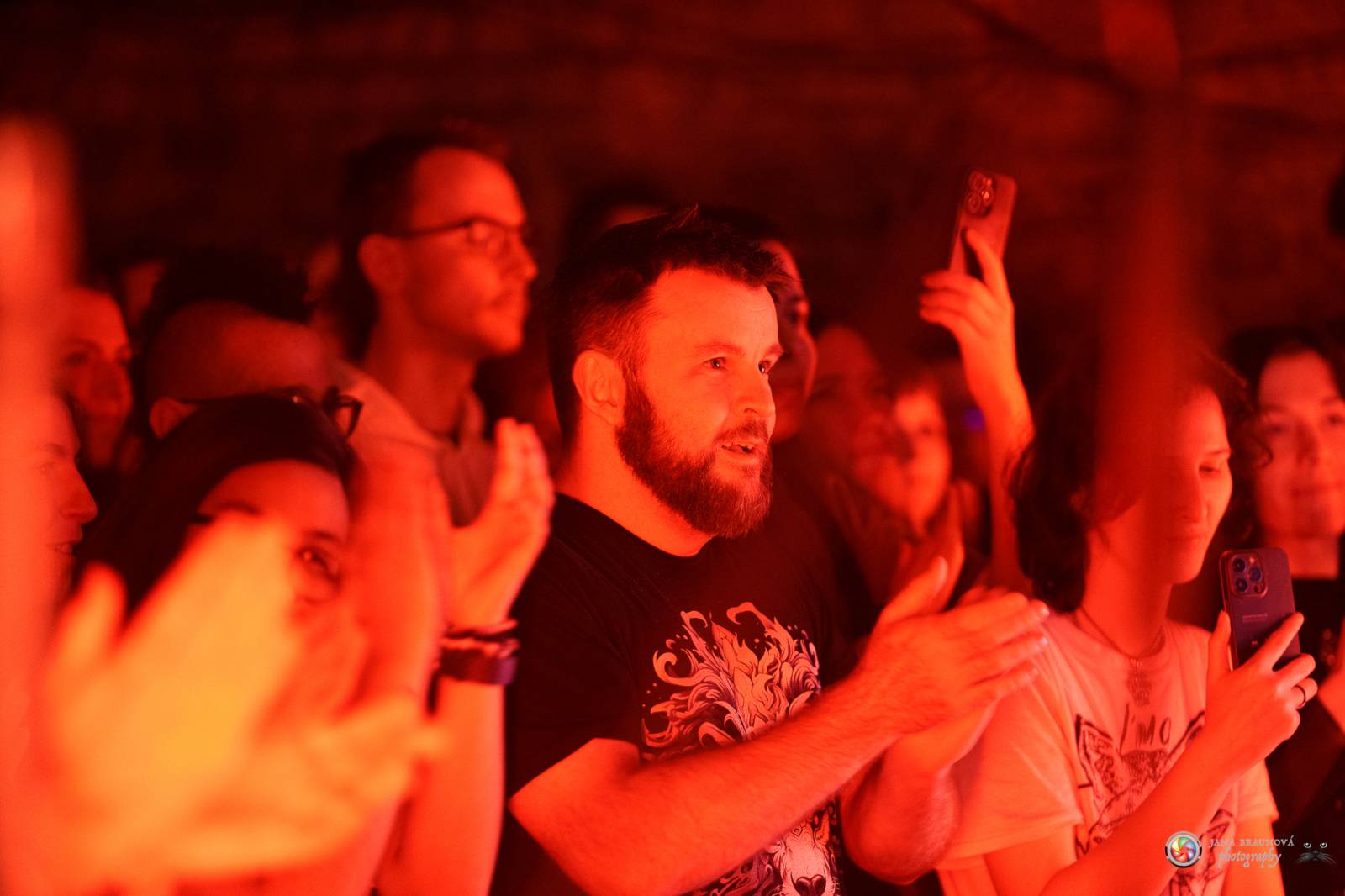 Halflives v Praze zakončili turné, čeští fanoušci je dojali k slzám