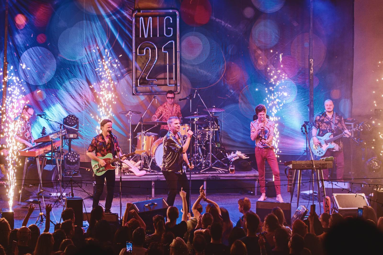 Mig 21 zahájili v Jihlavě turné vyprodaným koncertem