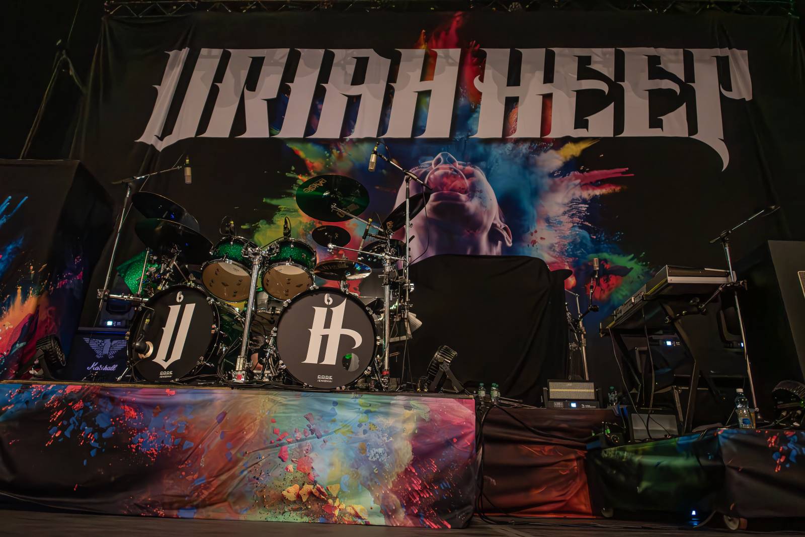 V Praze se setkaly legendy. V O2 areně vystoupili Judas Priest, Saxon a Uriah Heep