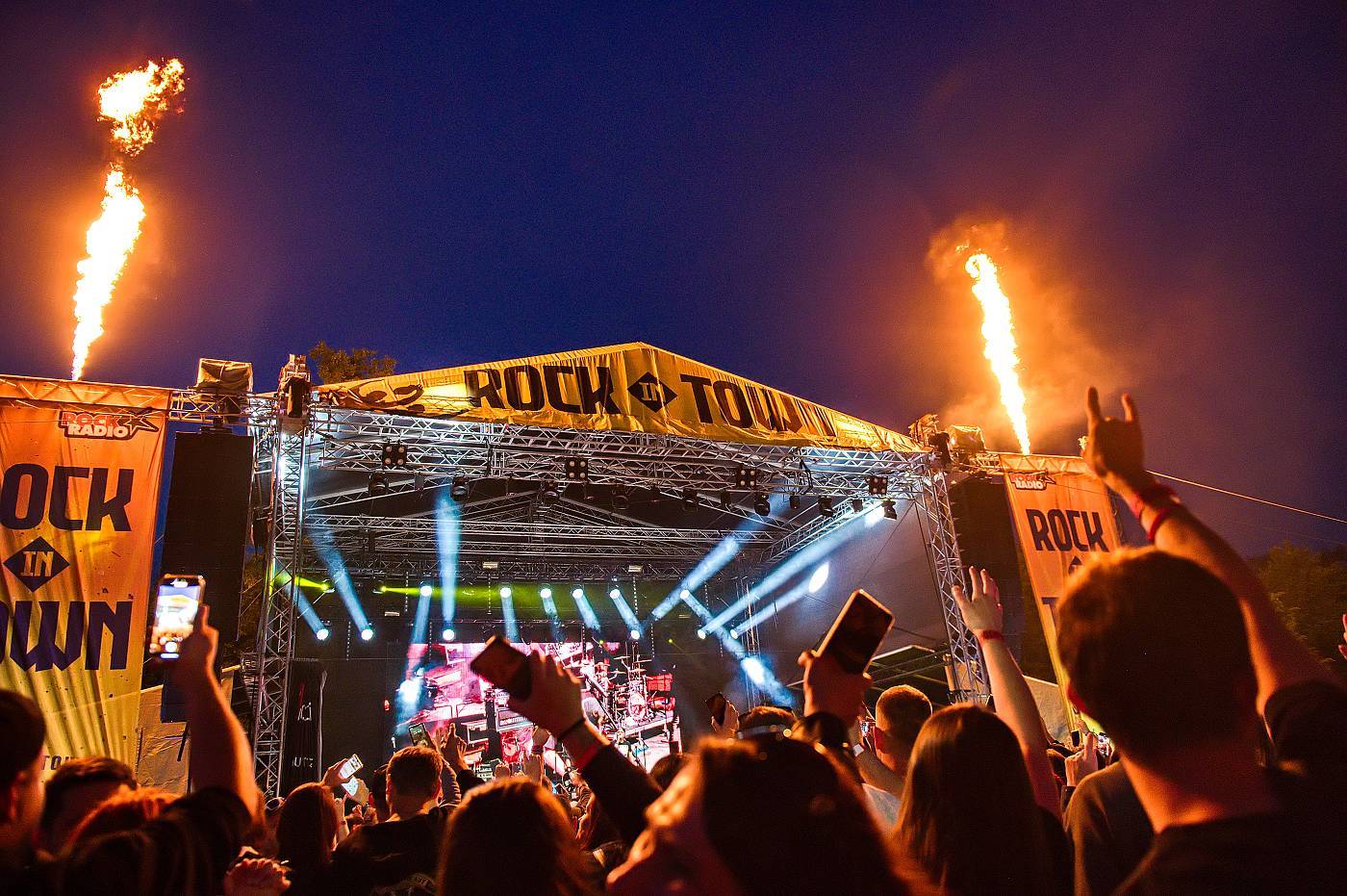 Festival Rock in Town zavítal do Plzně, přivezl Harlej, Tublatanku i Horkýže Slíže