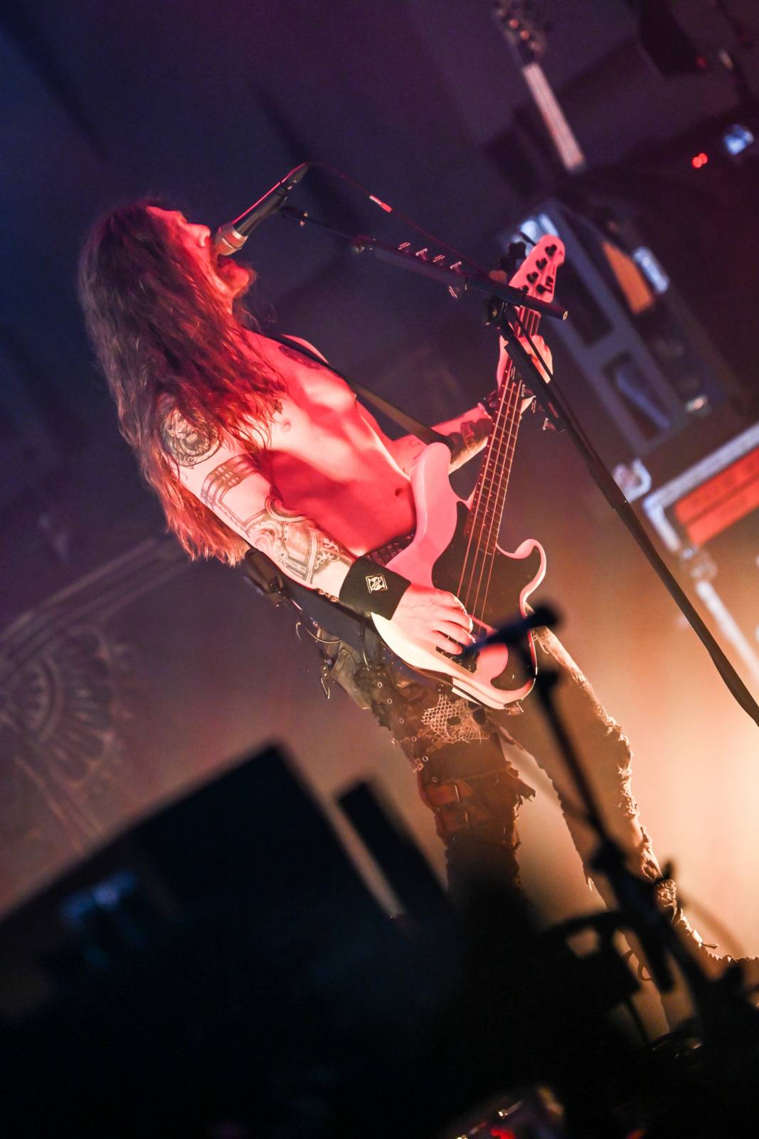 Machine Head splatili českým fanouškům dluh, strhnout dav ale nedokázali