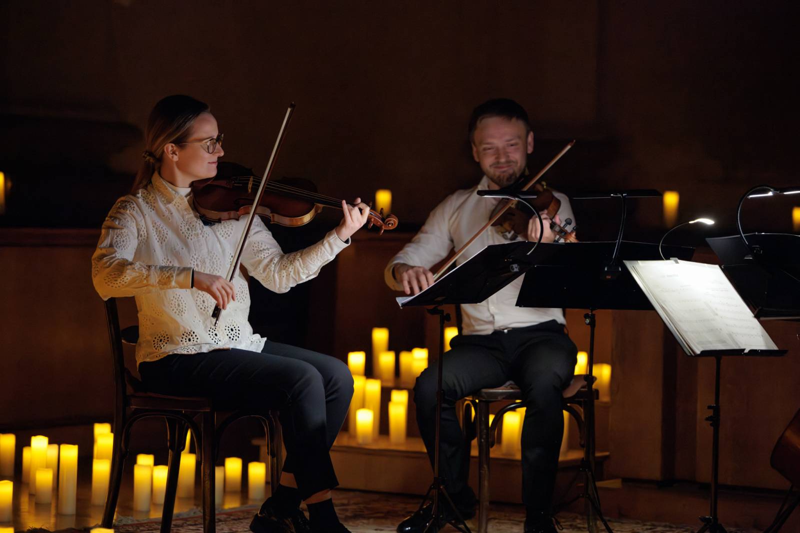 To nejlepší z filmové hudby. Krása Quartet zahrál skladby z Pirátů z Karibiku, Jamese Bonda i Forresta Gumpa