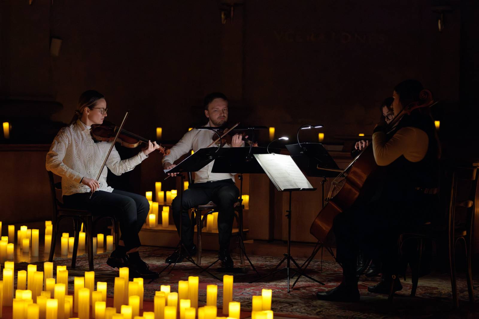 To nejlepší z filmové hudby. Krása Quartet zahrál skladby z Pirátů z Karibiku, Jamese Bonda i Forresta Gumpa