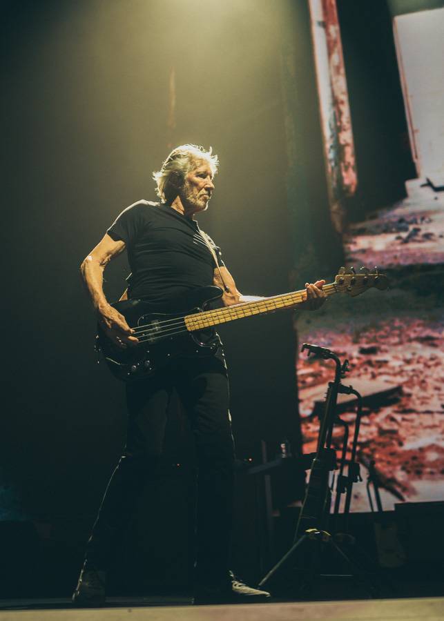 LIVE: Roger Waters přivezl do Prahy dokonalou audiovizuální show i hity Pink Floyd. Vystřelil si z Trumpa i Putina