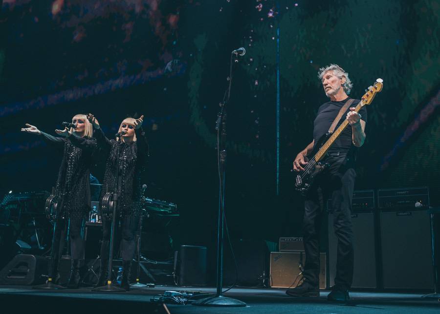 LIVE: Roger Waters přivezl do Prahy dokonalou audiovizuální show i hity Pink Floyd. Vystřelil si z Trumpa i Putina
