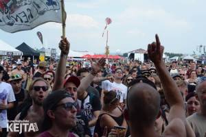 LIVE: Mighty Sounds - Čápův dvůr v Táboře opanovali Royal Republic, Anti-Flag nebo The Rumjacks