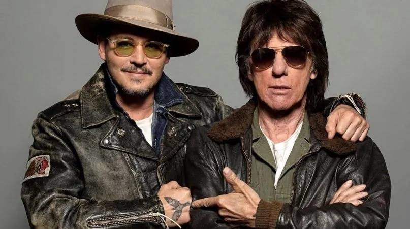 Kytarista Jeff Beck chystá koncert v Praze. Doprovodí ho Johnny Depp