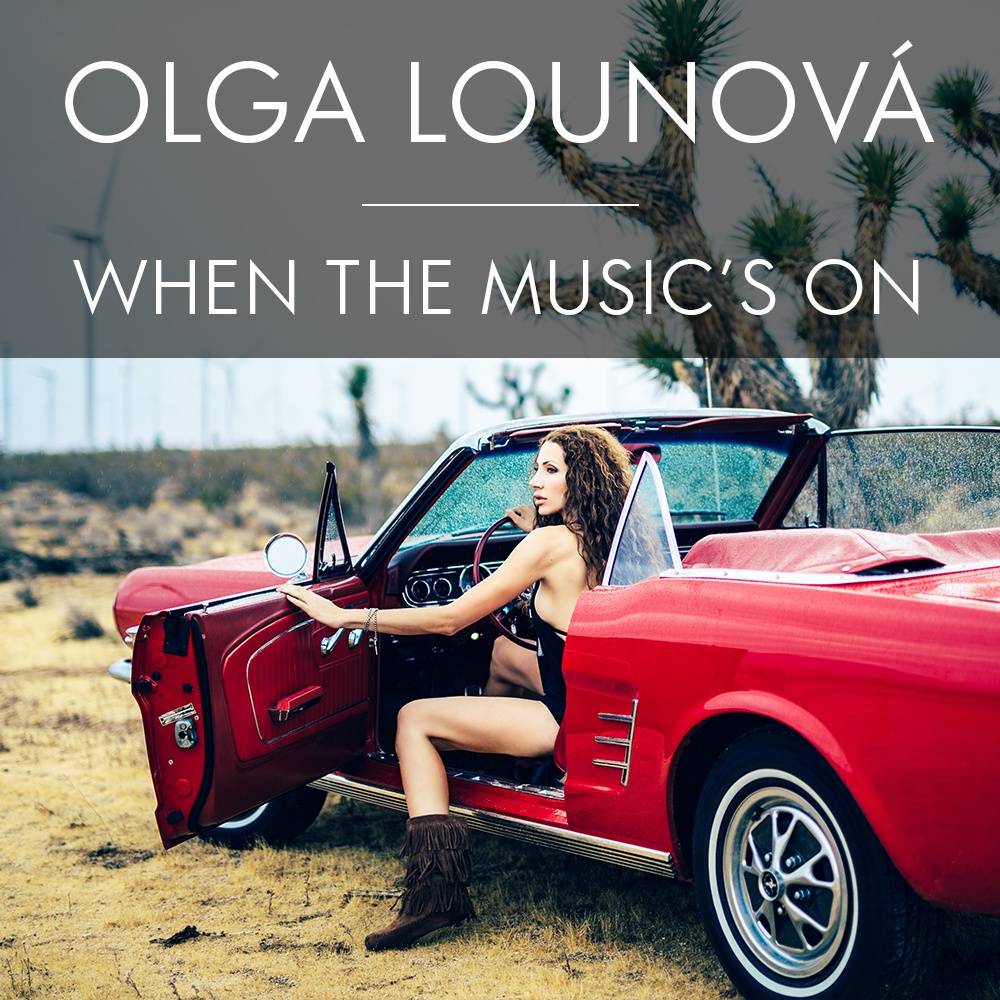 VIDEO: Olga Lounová zpívá o pádu na dno i o tom, že hudba dodává sílu
