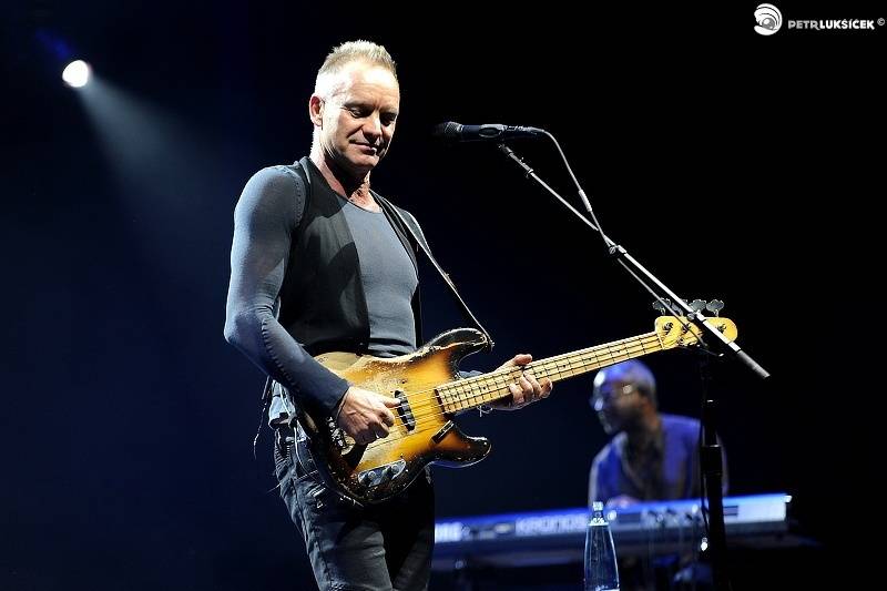 Sting vydá po třinácti letech novou řadovou desku! Inspirovali ho Prince i uprchlíci