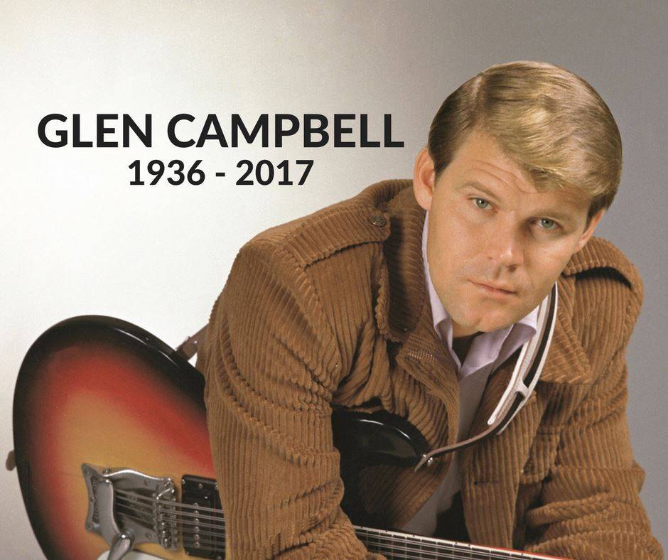 Zemřel Glen Campbell. Legenda country odešla ve věku 81 let