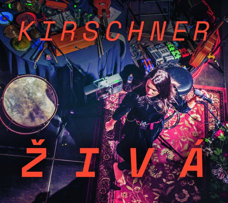 Jana Kirschner vydá album ŽIVÁ, nabídne to nejlepší ze tří turné i autentické autorské zápisky