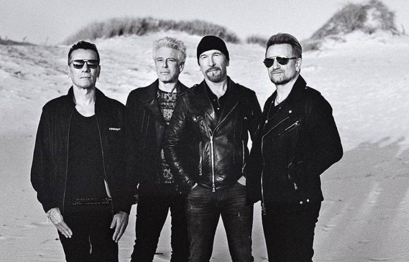 AUDIO: U2 představili další singl z alba Songs Of Experience, které vyjde na začátku prosince