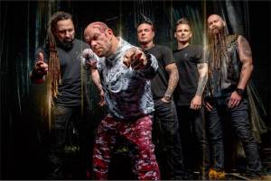 Metalový Valentýn: Five Finger Death Punch a Megadeth obsadí v únoru pražskou Tipsport arénu