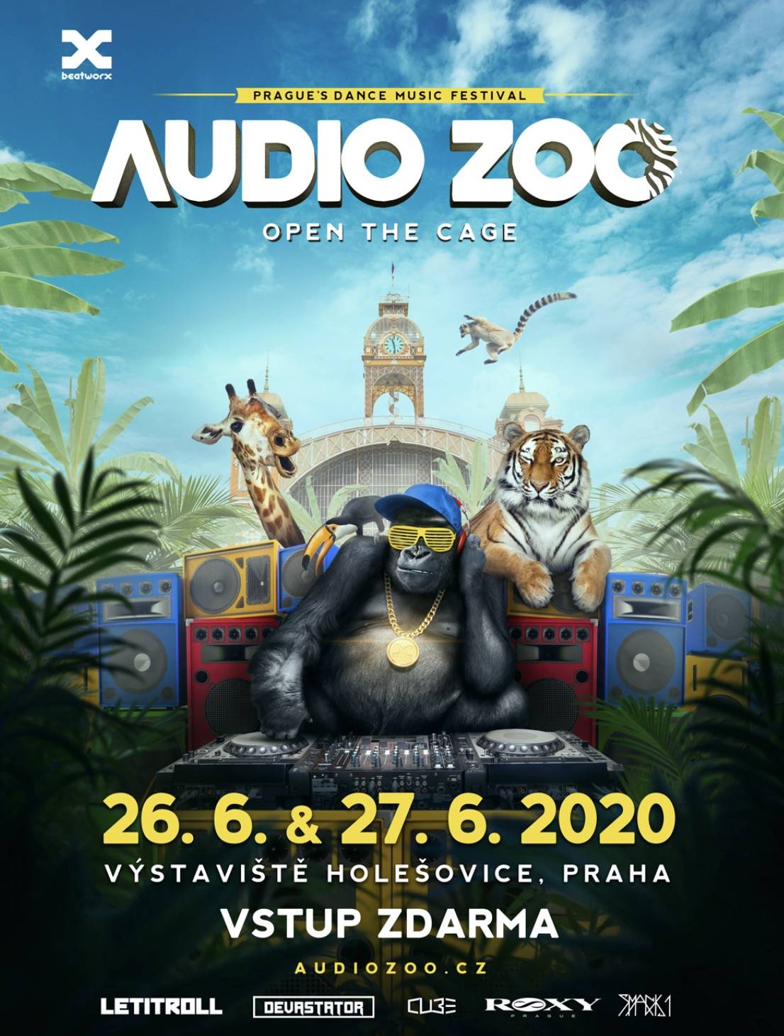 Nový pražský festival Audio Zoo spojí v červnu velké hudební značky |  iREPORT – music&style magazine