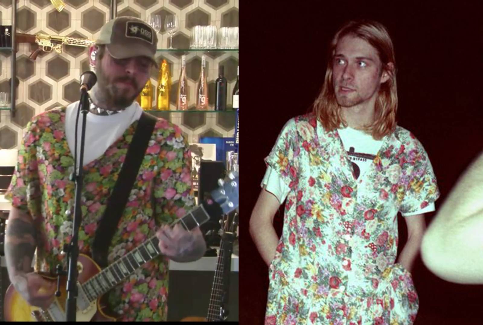 Petice na comeback Nirvany: Místo Kurta Cobaina má zpívat Post Malone